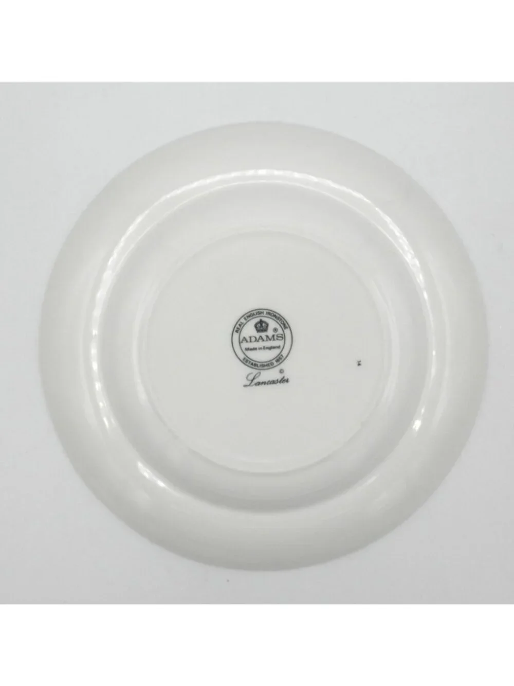 Lancaster by Adams China 8 Inch Salad Plates Set of 6 Pattern Code: ADALAN